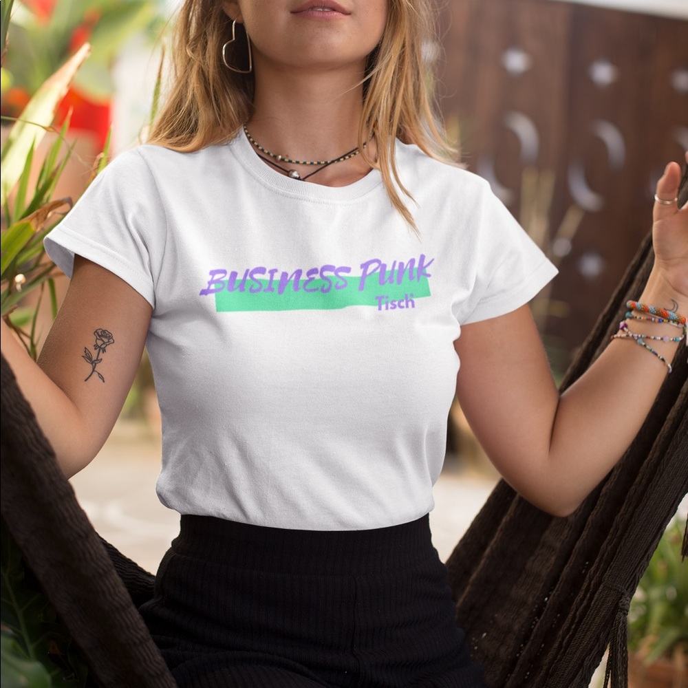 Business Punk Tee